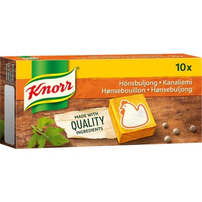 Knorr chicken broth cube 10x10g